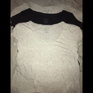 Three Aeropostale women’s medium t-shirt’s